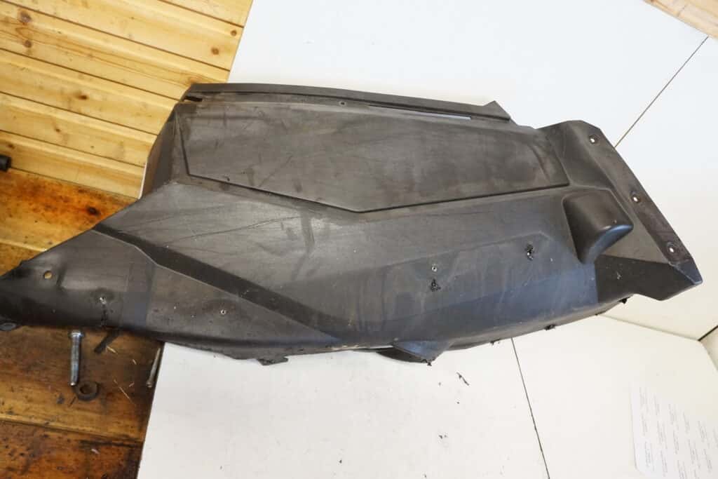 Ski-doo Tundra xtreme 800 -13  Sidobuk, vänster
