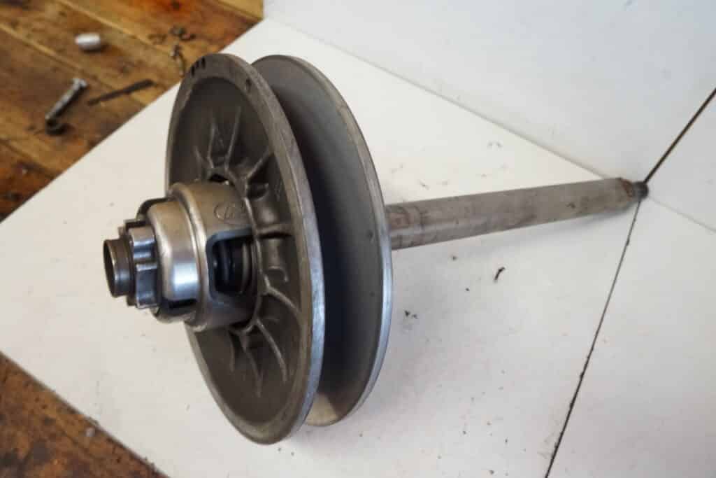 Ski-doo Tundra xtreme 800 -13  Sekundärvariator inkl axel