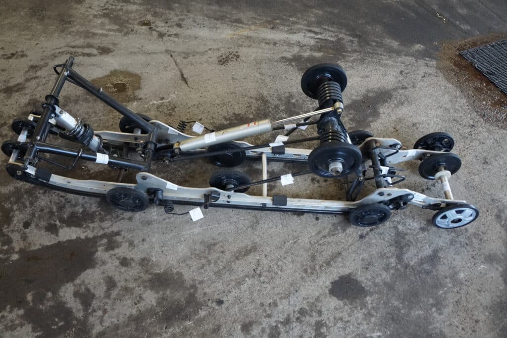 Ski-doo Tundra xtreme 800 -13  Boggie 154”