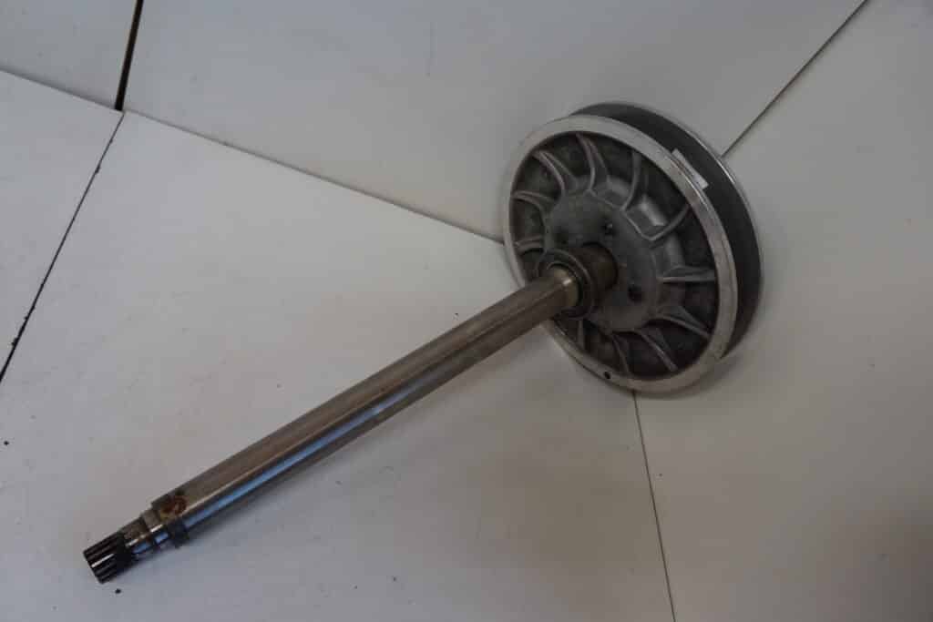 Lynx Xtrim 600 ace -20  Sekundärvariator inkl axel