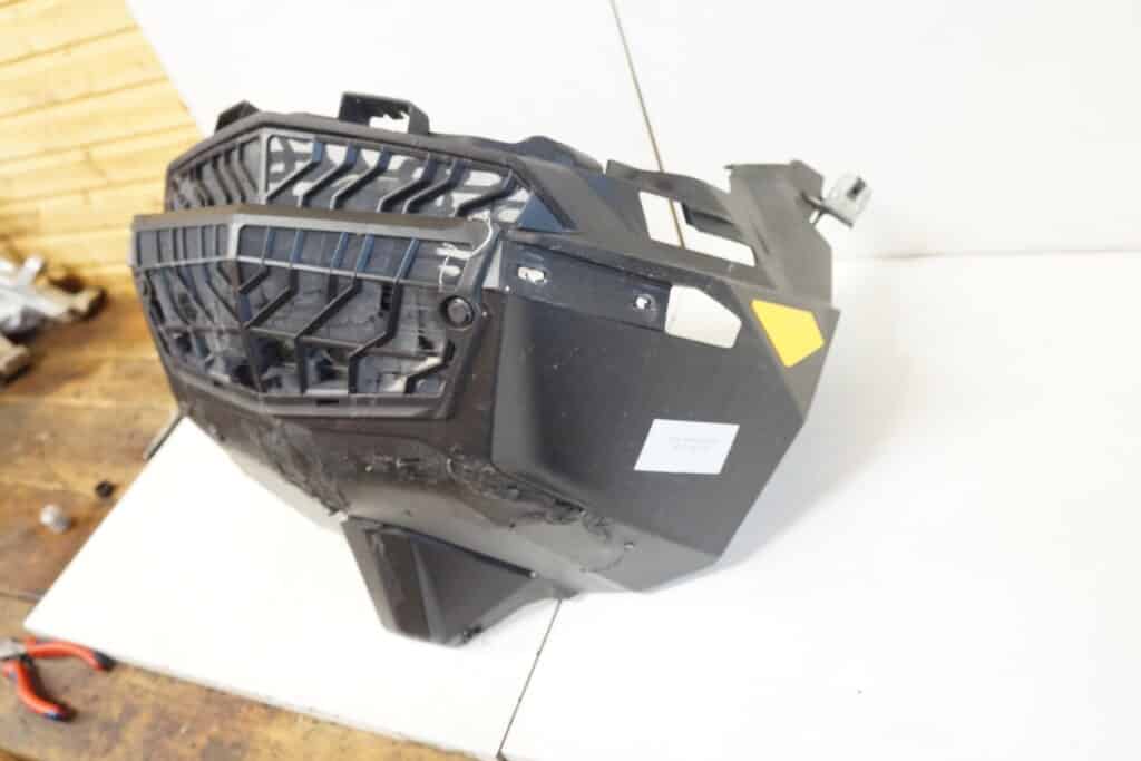 Lynx Xtrim 600 ace -20  Frontbuk