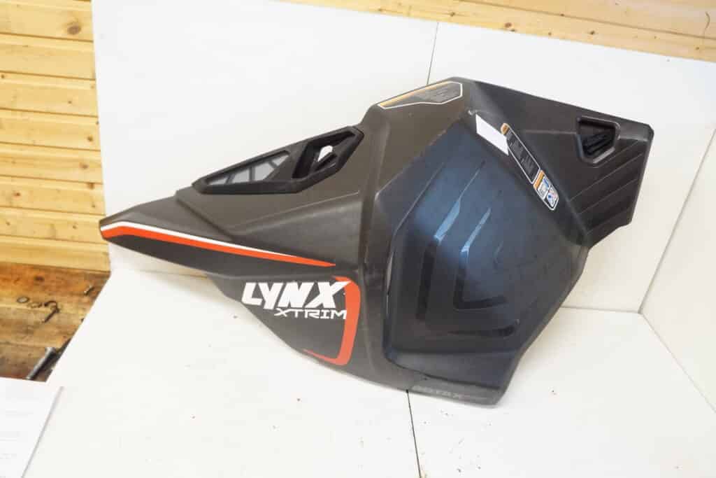 Lynx Xtrim 600 ace -20  Sidokåpa, vänster