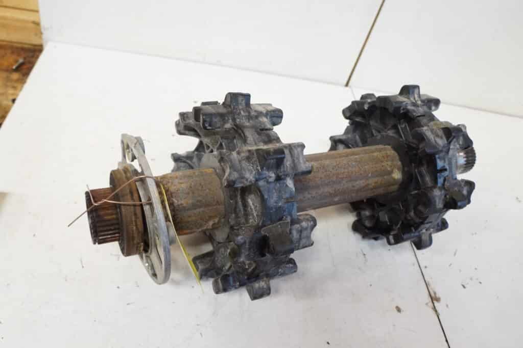 Lynx Xtrim 600 ace -20  Drivaxel 2,86