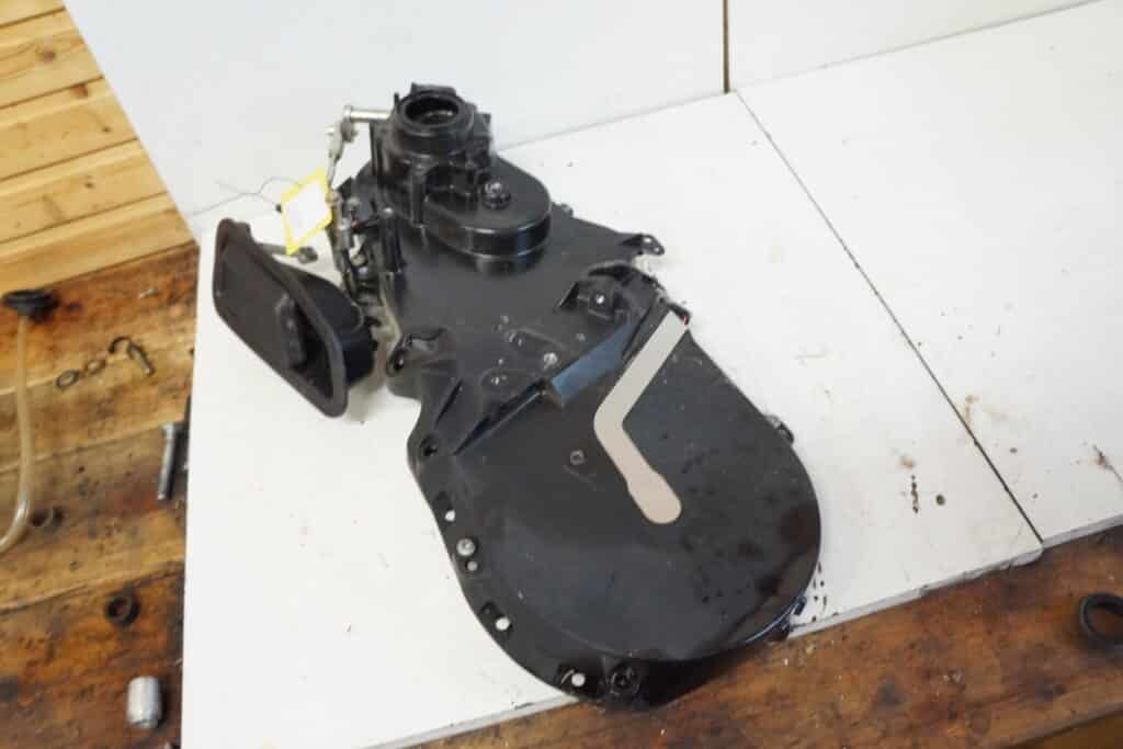 Ski-doo Renegade 900 ace -19  Kedjehus komplett
