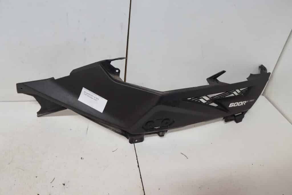 Lynx Xterrain Pro 600r -22  Huvsida bakre Höger