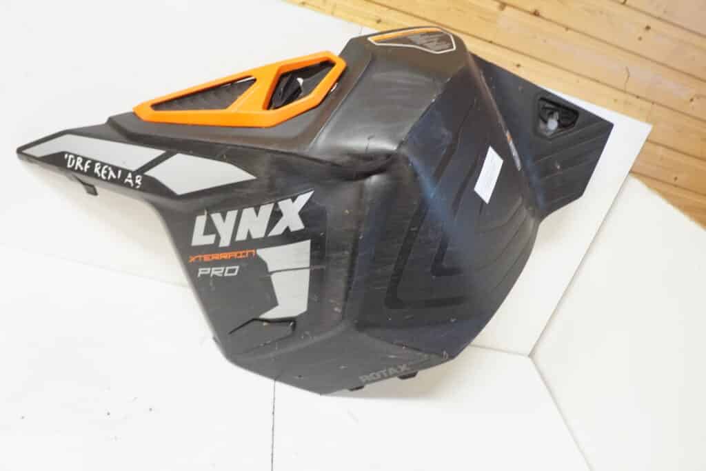 Lynx Xterrain Pro 600r -22  Sidokåpa, vänster