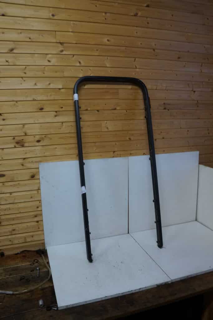 Lynx Xterrain Pro 600r -22  Lyftbåge bak