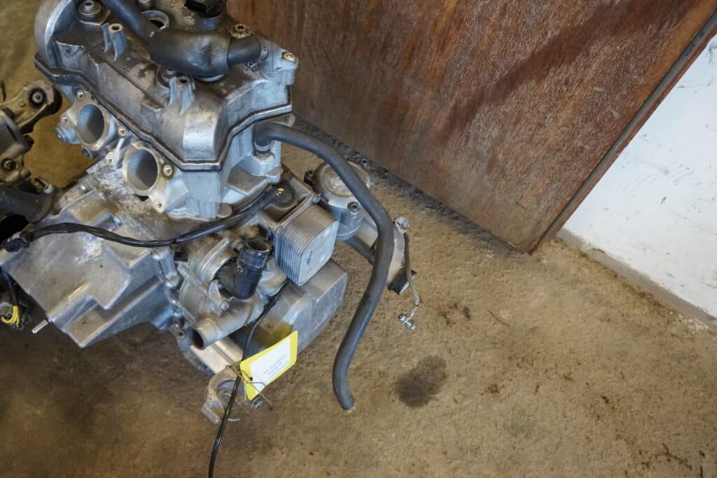 Lynx Xtrim 600 ace -20  Motor   1346 mil  