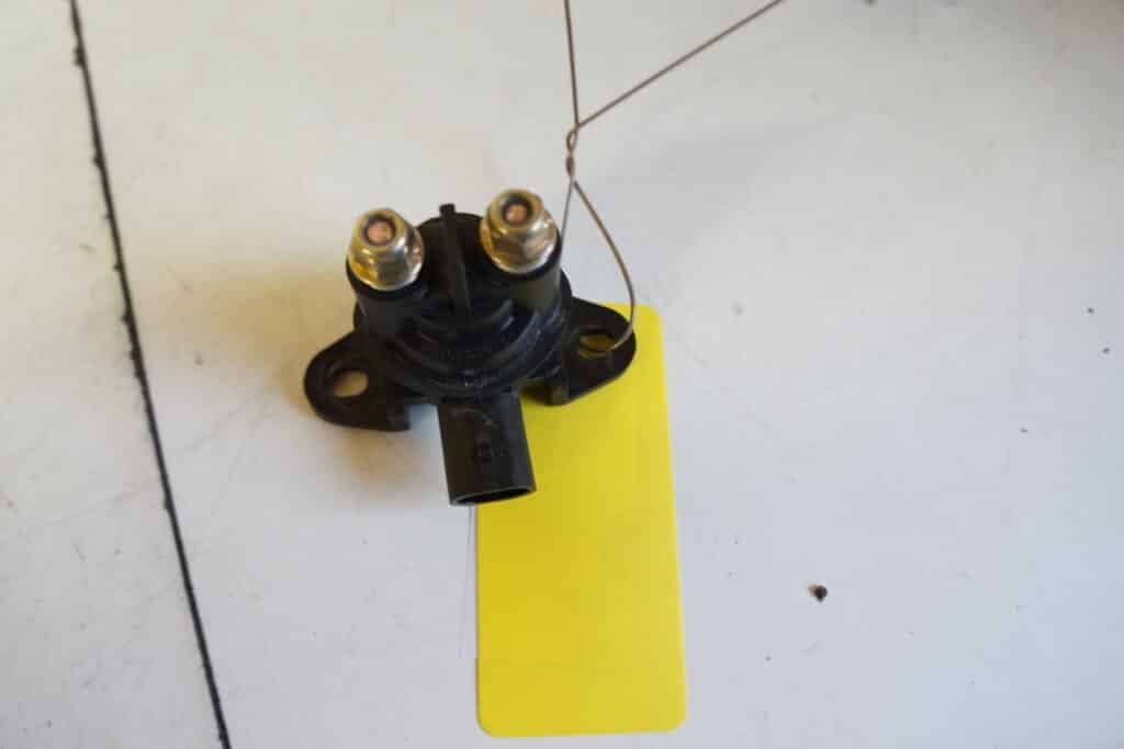 Lynx 49 Ranger 600 ACE -16  Solenoid