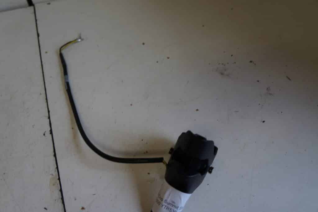 Ski-doo Summit 600 -18  Gasblock