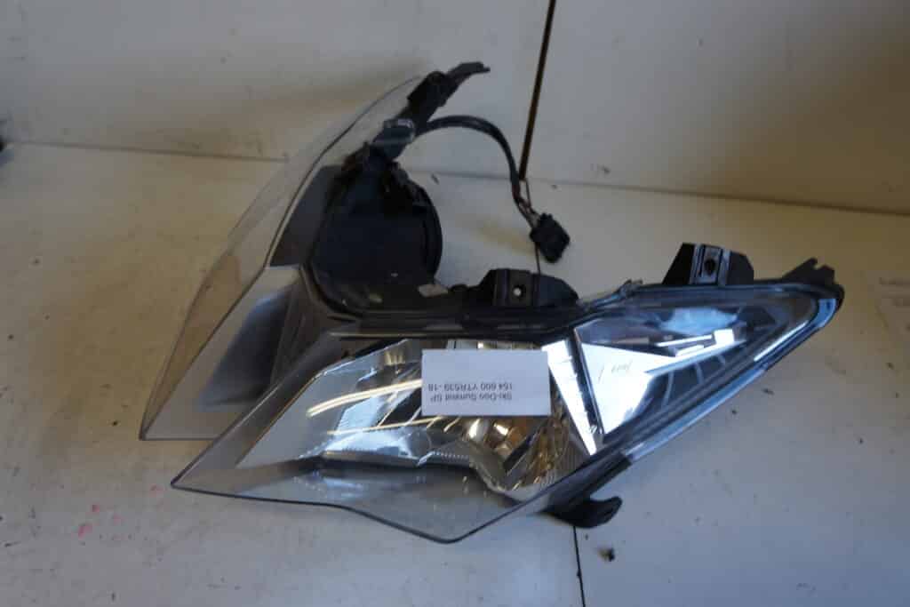 Ski-doo Summit 600 -17  Framlyse