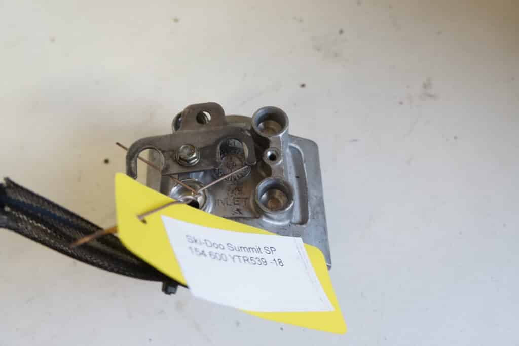 Ski-doo Summit 600 -17  Spridare 1st MAG