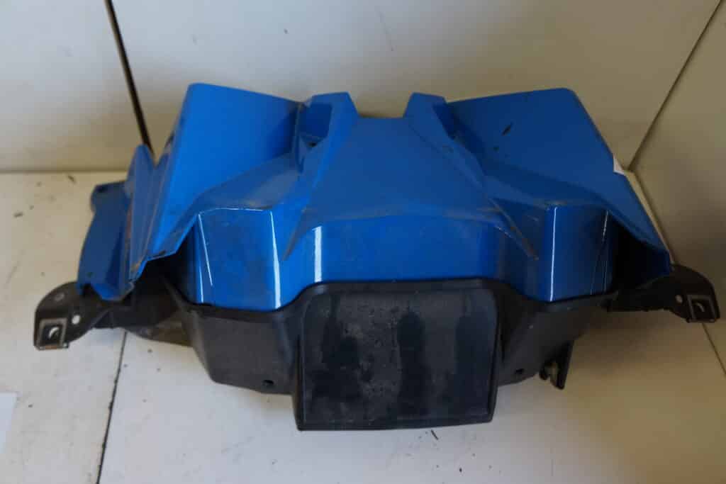 Polaris Pro-rmk 600 155” -18  Luftburk på huven
