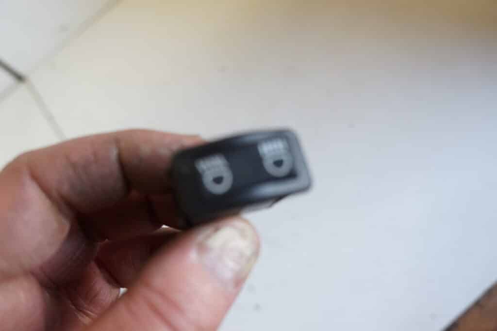 Polaris Pro-rmk 600 155” -18  Knapp hel och halvljus