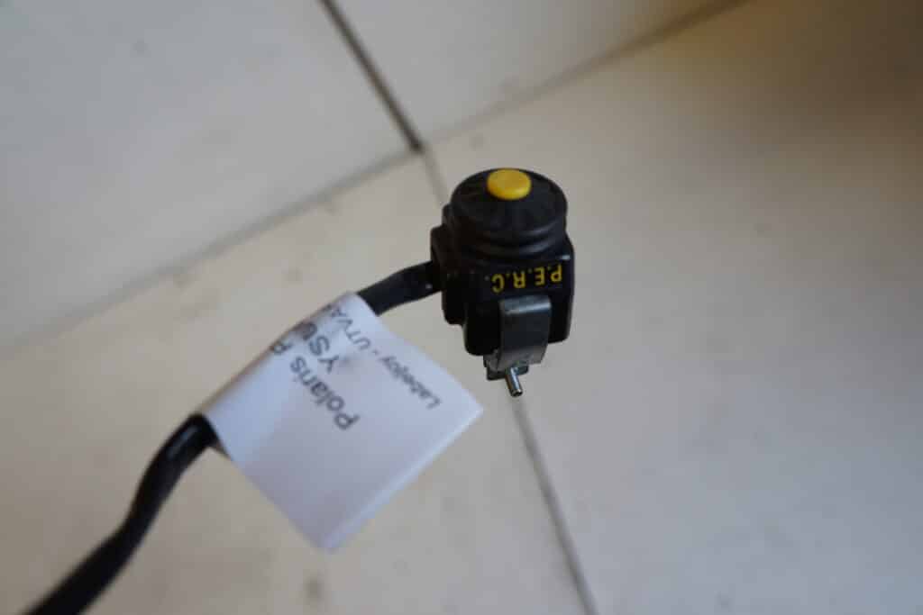 Polaris Pro-rmk 600 155” -18  Knapp perc