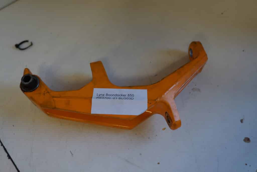 Lynx Boondocker RE 850 -21  Skidben, höger