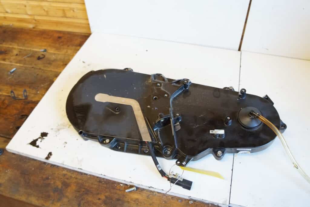 Lynx Boondocker RE 850 -21  Kedjehus Komplett