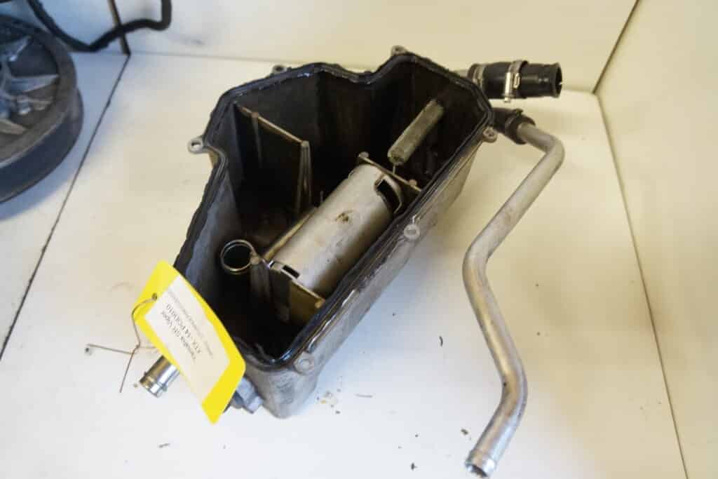 Yamaha SR Viper XTX -14 Oljebehållare