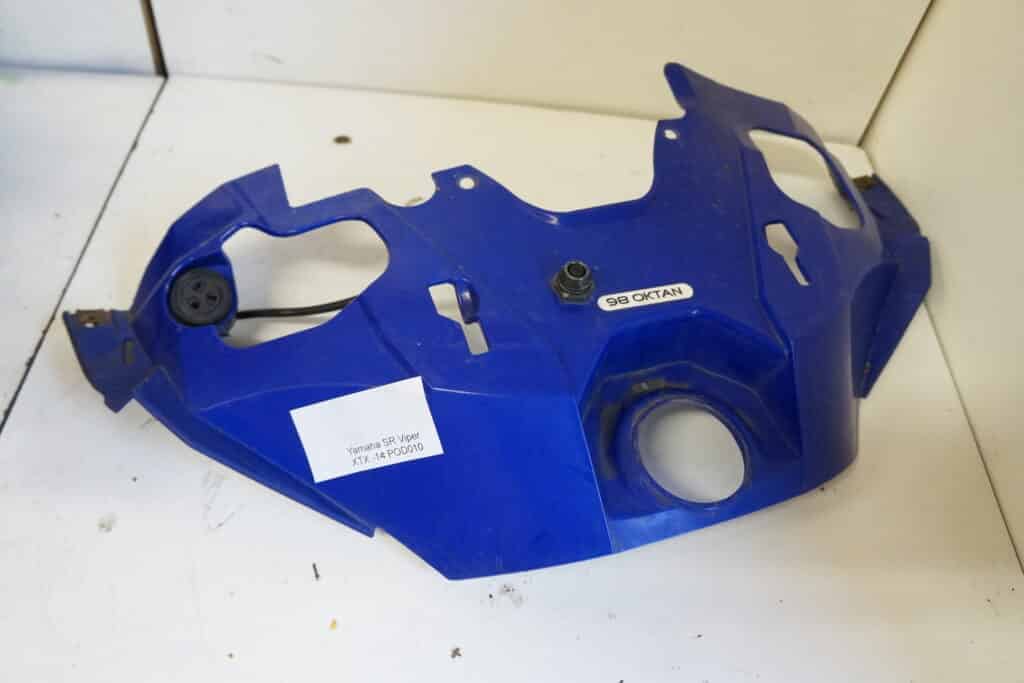 Yamaha SR Viper XTX -14 Tankplast lilla