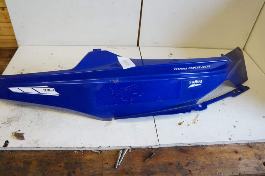 Yamaha SR Viper XTX -14 Huvsida Vänster