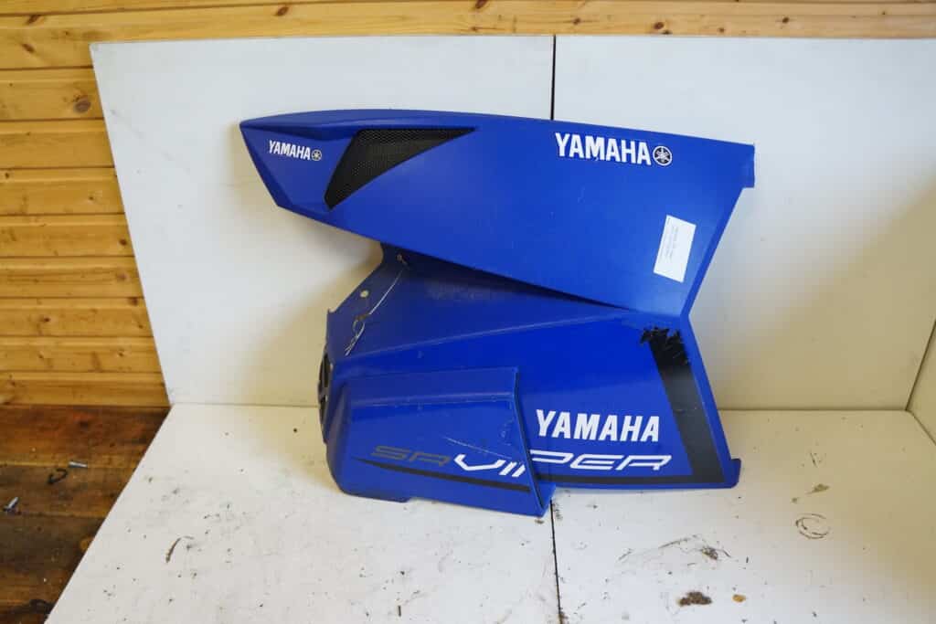 Yamaha SR Viper XTX -14 sidokåpa, vänster