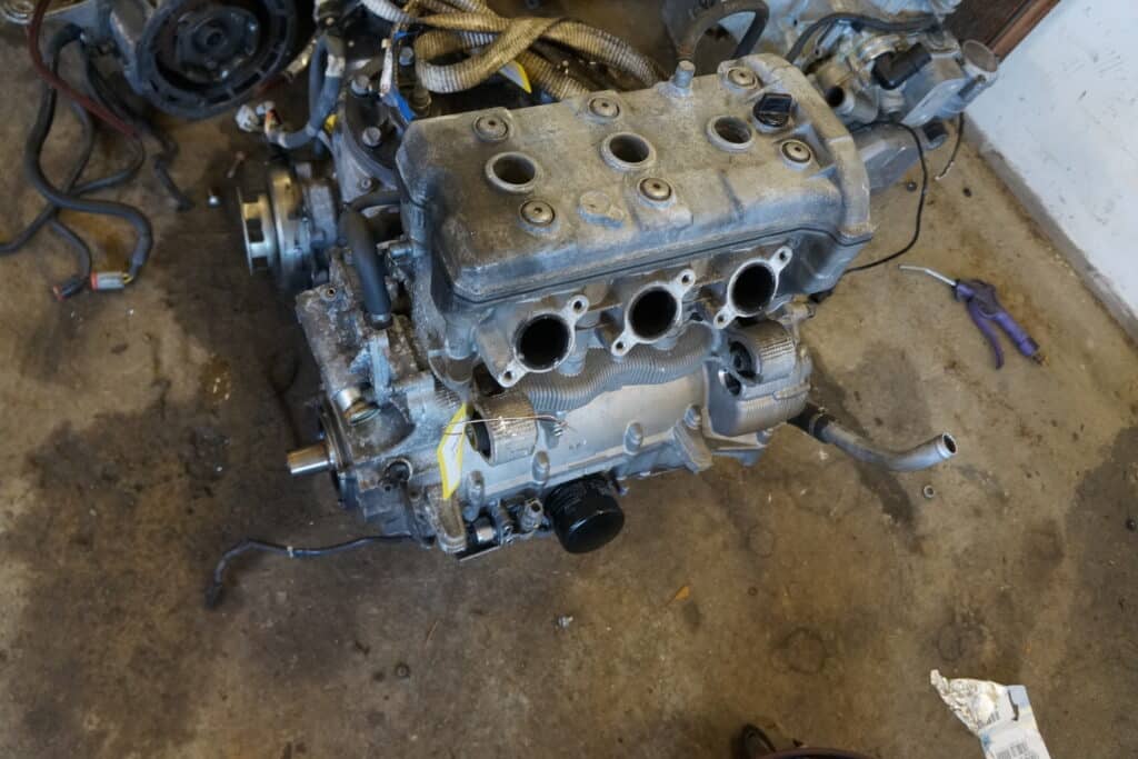 Yamaha SR Viper XTX -14 Motor 778 mil