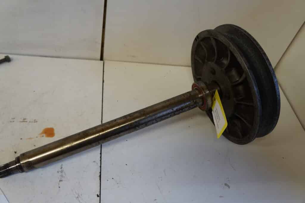 Ski-doo Summit 600 -10  Sekundärvariator inkl axel