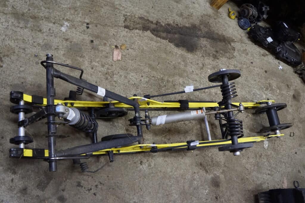 Ski-doo Summit x 850 -17  Boggie 154