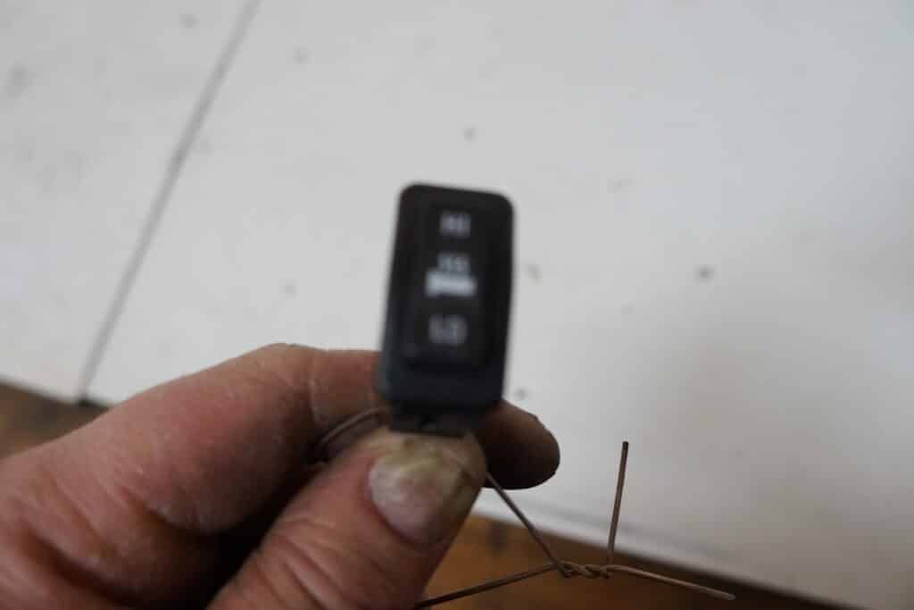 Polaris Pro RMK 800 -18  knapp handtagsvärme och tumvärme