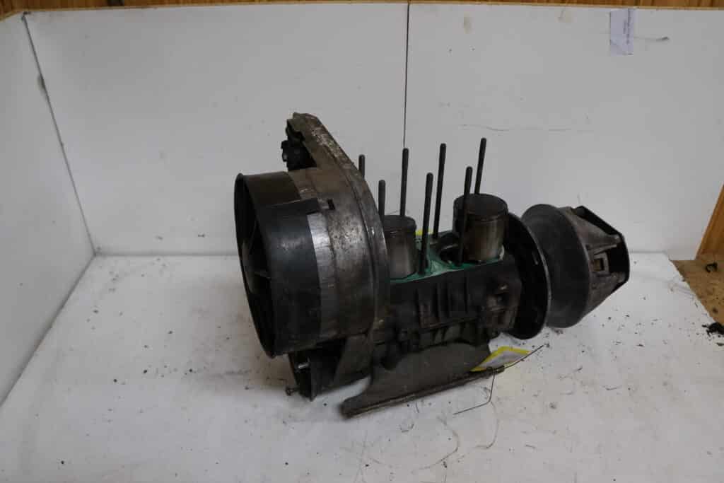 Lynx Forest Fox Syncro 440 -01 Motorblock med primärvariator 1202 mil