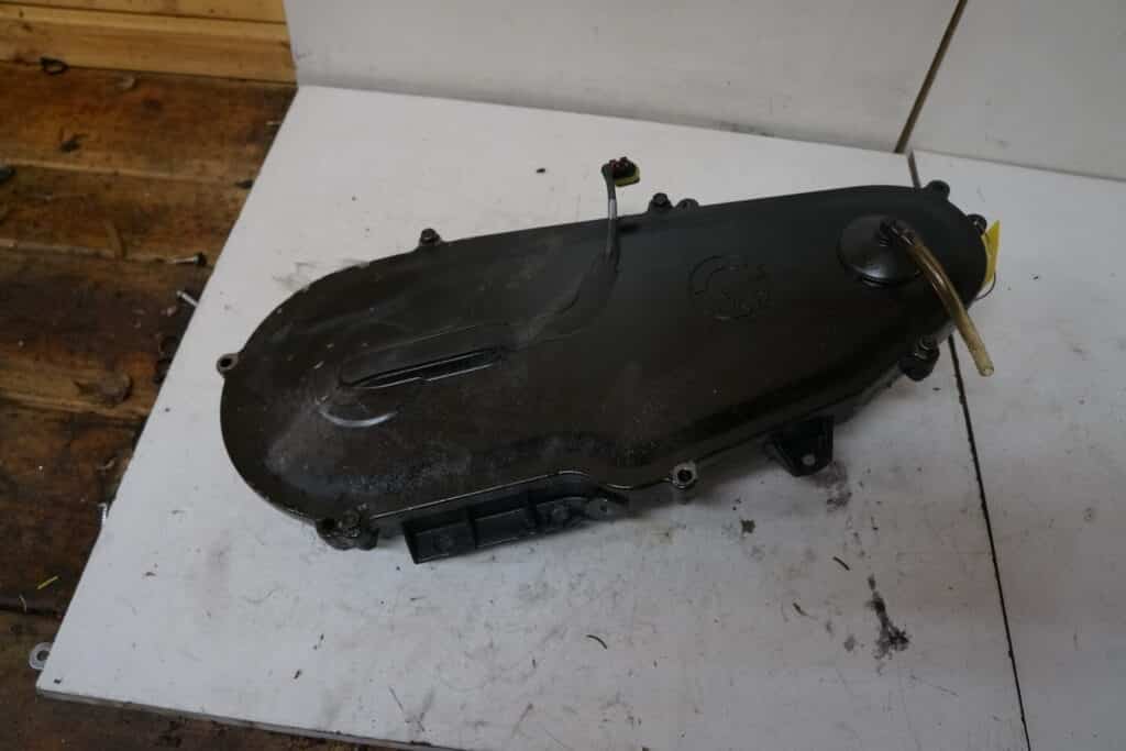 Ski-doo Freeride 800 -12  Kejdehus komplett