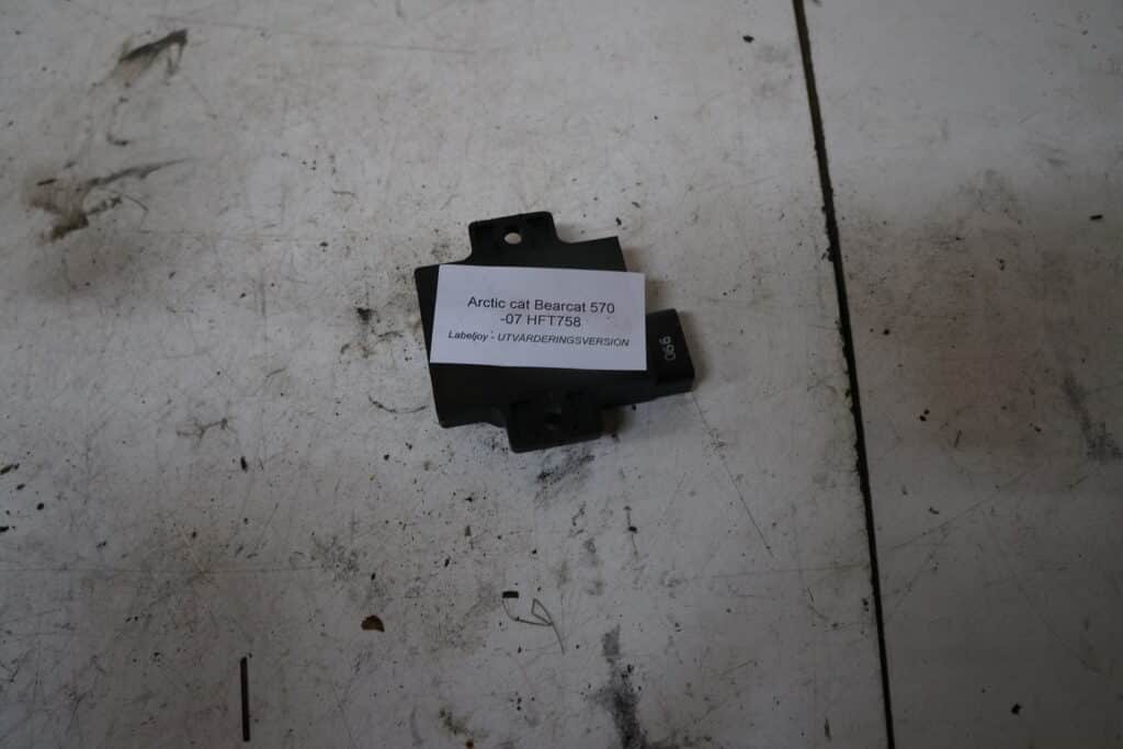 Arctic-cat Bearcat 570 -07  Databox