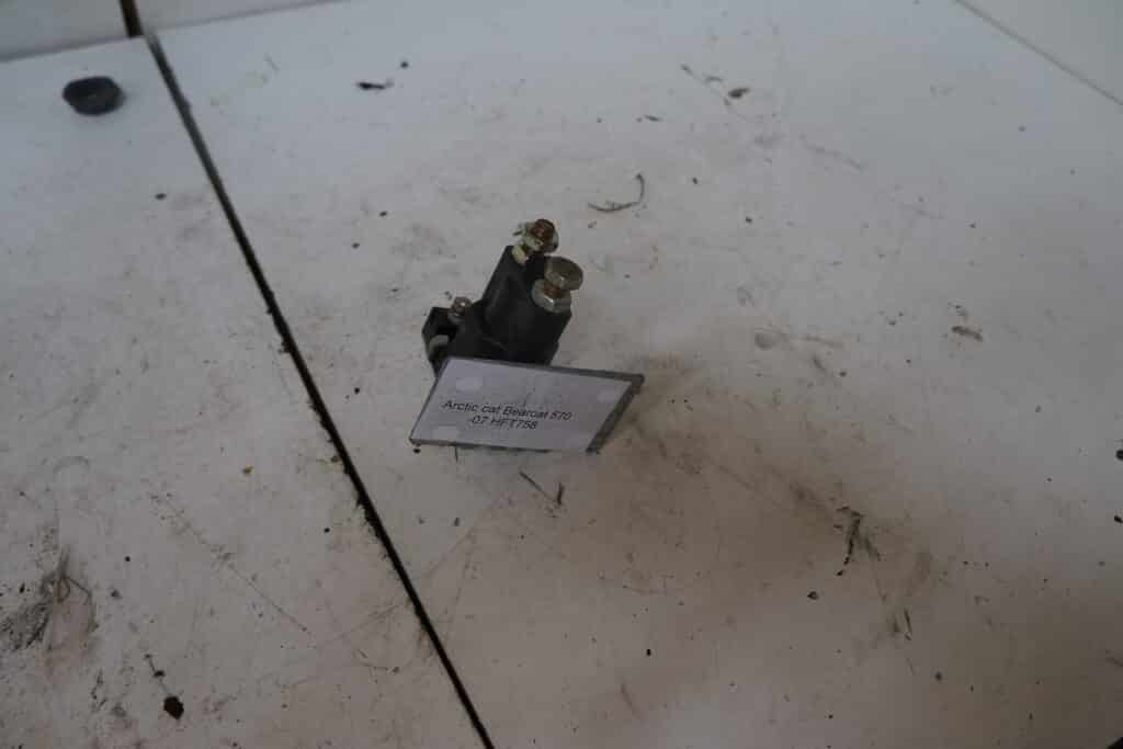 Arctic-cat Bearcat 570 -07  Solenoid