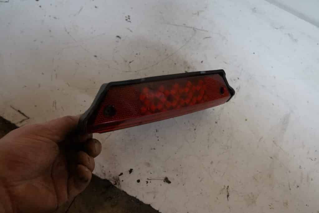 Polaris SKS 800 -17  Bakljus