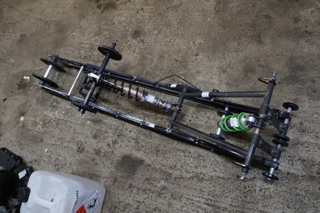 Polaris SKS 800 -17  Boggie 155”