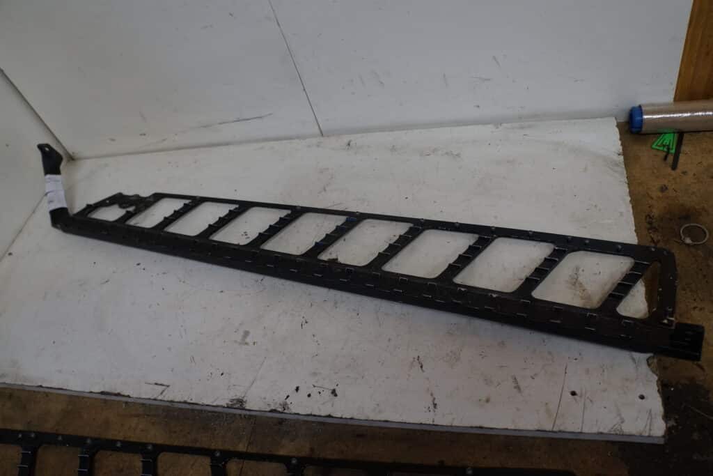 Polaris SKS 800 -17  Fotsteg höger