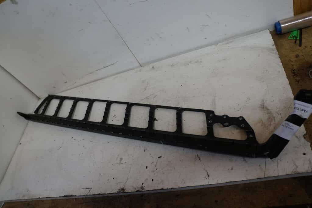 Polaris SKS 800 -17  Fotsteg vänster