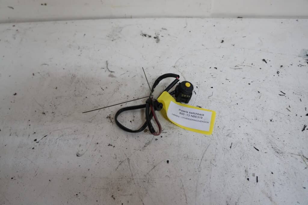 Polaris Switchback Assault 800 -13  knapp perc