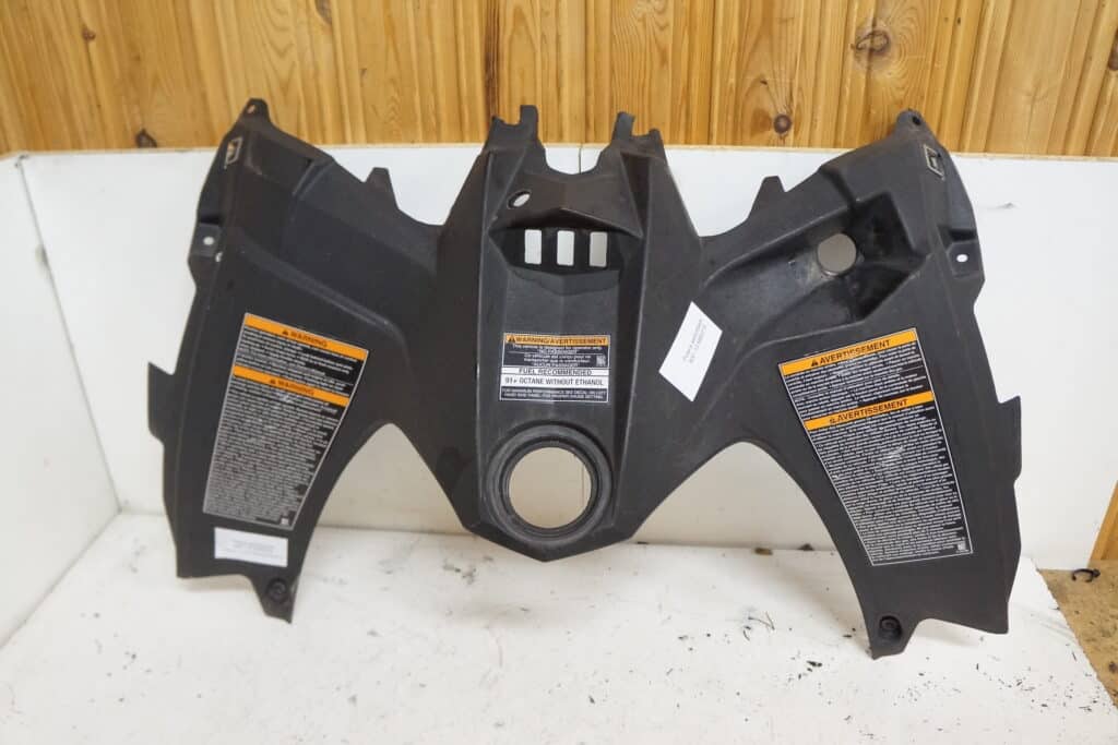 Polaris Switchback Assault 800 -13  tankplast