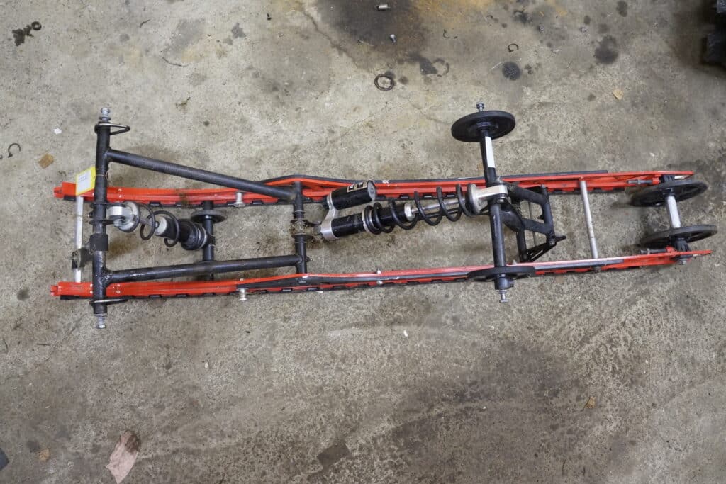 Polaris Pro-rmk 850 155” -19 Boggie