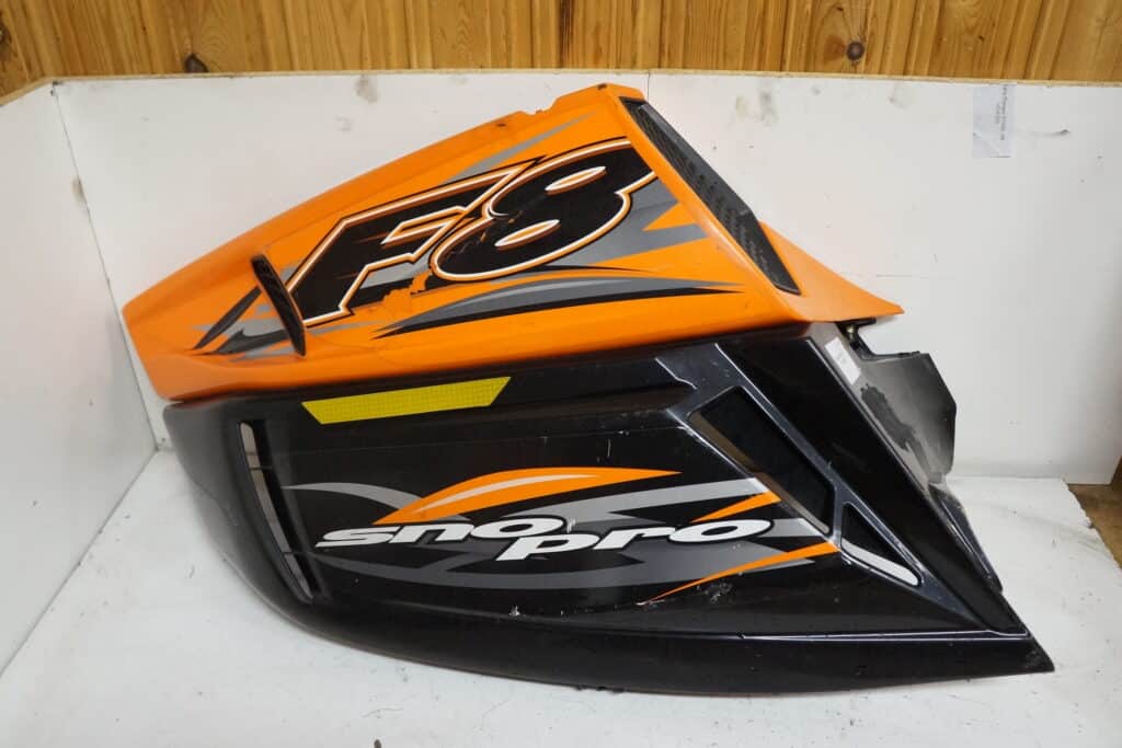 Arctic-cat F8 sno pro -07  Sidokåpa, vänster