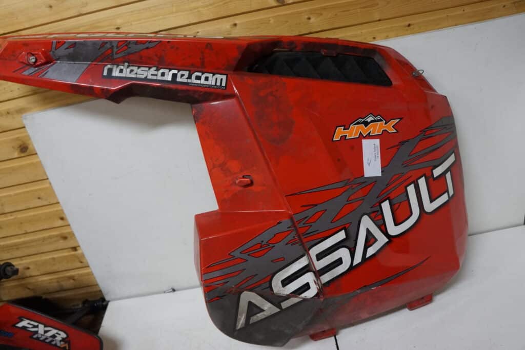 Polaris 800 Rmk Assault-14  sidokåpa, vänster