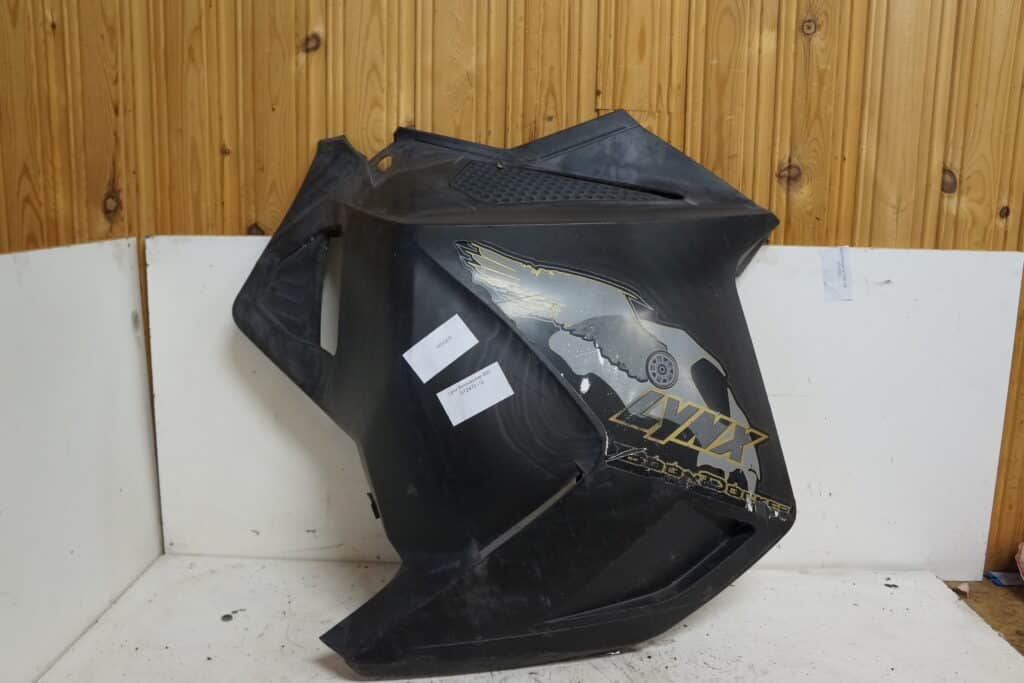 Lynx Boondocker 800 -12  Sidokåpa, höger