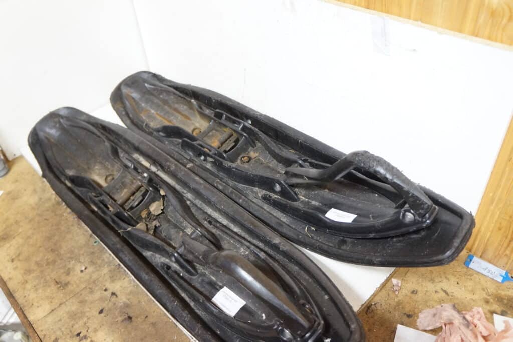 Lynx Boondocker 800 -12  Skidor ctrl