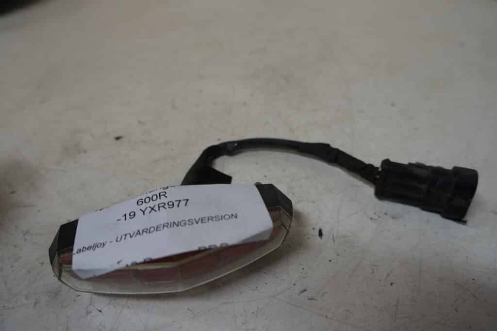 Lynx 49 Ranger 600r -19  Bakljus