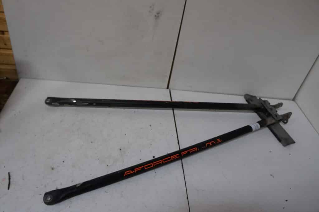Lynx Ranger 600 e-tec -16  Pyramidstag bakre