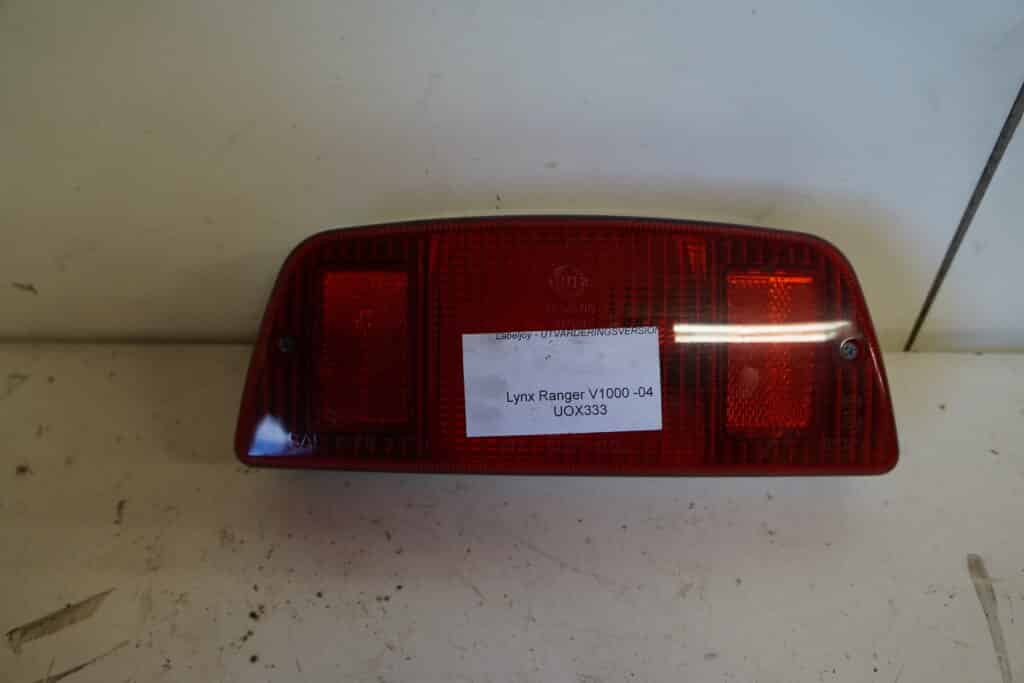Lynx Ranger 1000 -04  Bakljus