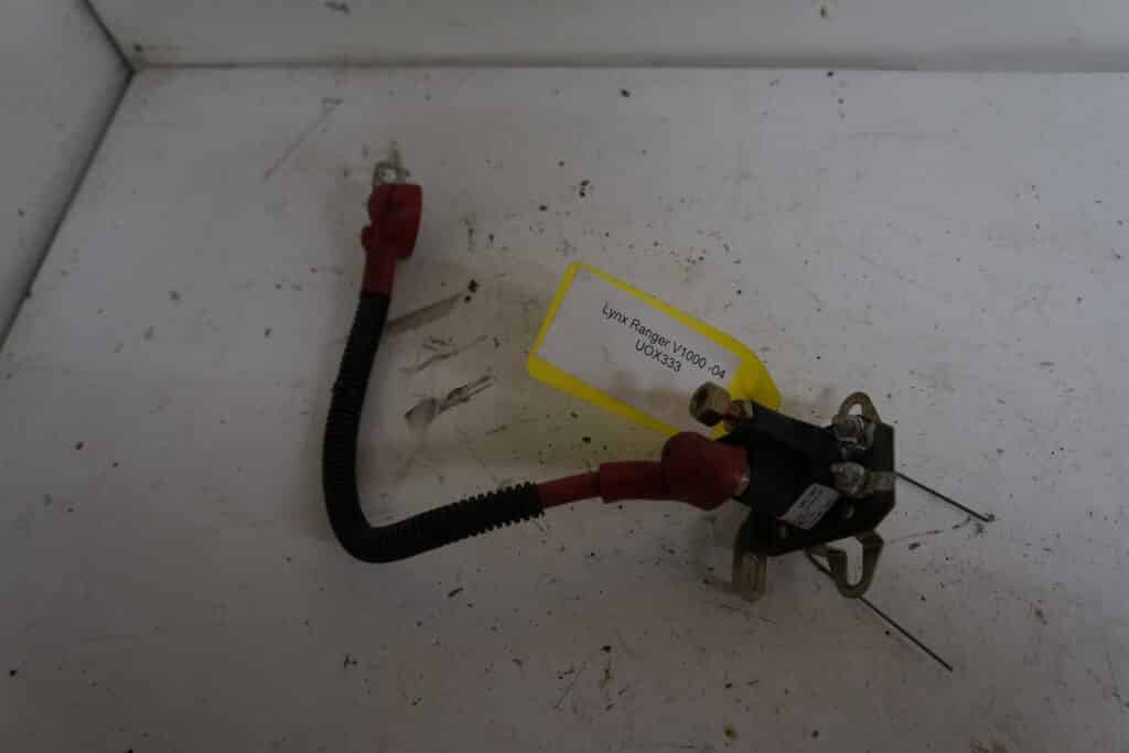 Lynx Ranger 1000 -04  Solenoid