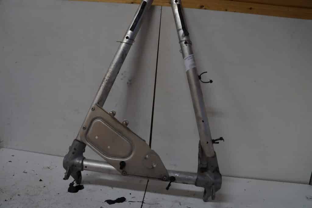 Polaris Rmk 600 -13  pyramid främre