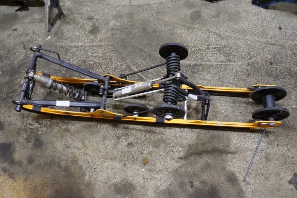 Ski-doo Summit SP 600 -14  Boggie 154”